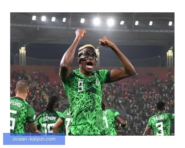 奥斯梅恩强势崛起，剑指世界级中锋宝座