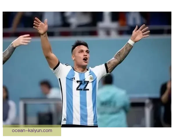 劳塔罗在阿根廷国家队的表现持续受到球迷热捧与关注